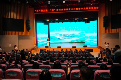 “鄉(xiāng)”聚力量·“創(chuàng)”新未來—陜西省鄉(xiāng)村旅游產業(yè)鏈建設活動成功舉辦